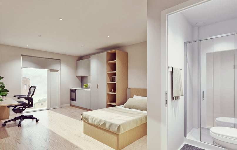 Classic Studio, Beckton House, Station Road, Beeston, Nottingham - Image 1